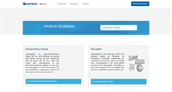 Desktop Screenshot of lueftungsgitter.com